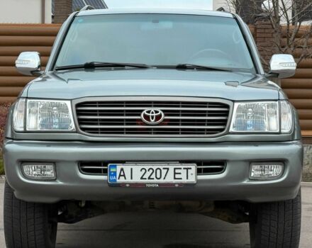 Сірий Тойота Ленд Крузер 100, об'ємом двигуна 4.7 л та пробігом 460 тис. км за 8500 $, фото 3 на Automoto.ua