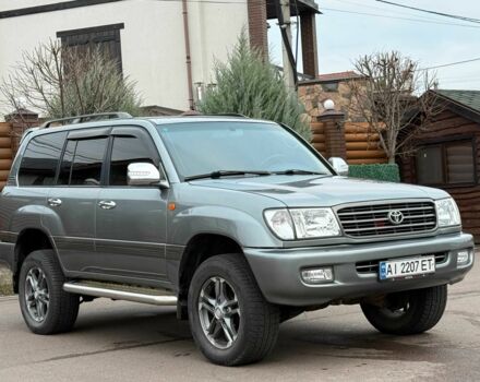 Сірий Тойота Ленд Крузер 100, об'ємом двигуна 4.7 л та пробігом 460 тис. км за 8500 $, фото 5 на Automoto.ua