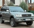 Сірий Тойота Ленд Крузер 100, об'ємом двигуна 4.7 л та пробігом 460 тис. км за 8500 $, фото 4 на Automoto.ua