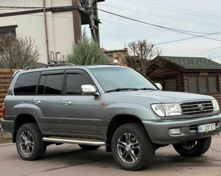 Сірий Тойота Ленд Крузер 100, об'ємом двигуна 4.7 л та пробігом 460 тис. км за 8500 $, фото 6 на Automoto.ua