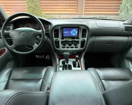 Сірий Тойота Ленд Крузер 100, об'ємом двигуна 4.7 л та пробігом 460 тис. км за 8500 $, фото 20 на Automoto.ua