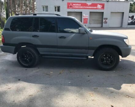 Сірий Тойота Ленд Крузер 100, об'ємом двигуна 4.2 л та пробігом 1000 тис. км за 12500 $, фото 3 на Automoto.ua