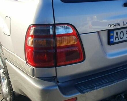 Сірий Тойота Ленд Крузер 100, об'ємом двигуна 4.2 л та пробігом 356 тис. км за 14000 $, фото 6 на Automoto.ua