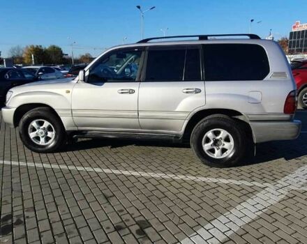 Сірий Тойота Ленд Крузер 100, об'ємом двигуна 4.2 л та пробігом 356 тис. км за 14000 $, фото 2 на Automoto.ua