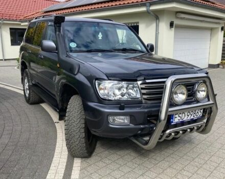 Сірий Тойота Ленд Крузер 100, об'ємом двигуна 4.2 л та пробігом 265 тис. км за 4000 $, фото 1 на Automoto.ua