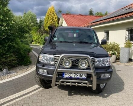 Сірий Тойота Ленд Крузер 100, об'ємом двигуна 4.2 л та пробігом 265 тис. км за 4000 $, фото 4 на Automoto.ua