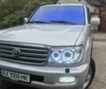 Серый Тойота Ленд Крузер 100, объемом двигателя 4.2 л и пробегом 437 тыс. км за 18800 $, фото 1 на Automoto.ua