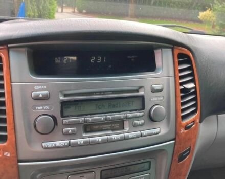 Сірий Тойота Ленд Крузер 100, об'ємом двигуна 4.2 л та пробігом 289 тис. км за 3600 $, фото 2 на Automoto.ua