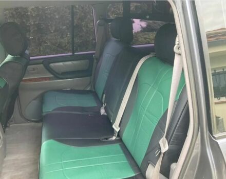 Сірий Тойота Ленд Крузер 100, об'ємом двигуна 4.2 л та пробігом 265 тис. км за 4000 $, фото 8 на Automoto.ua