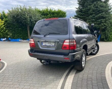 Сірий Тойота Ленд Крузер 100, об'ємом двигуна 4.2 л та пробігом 289 тис. км за 3600 $, фото 6 на Automoto.ua