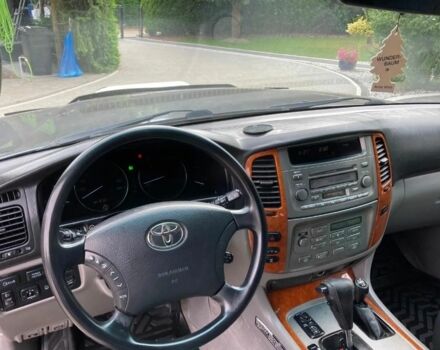 Сірий Тойота Ленд Крузер 100, об'ємом двигуна 4.2 л та пробігом 289 тис. км за 3600 $, фото 3 на Automoto.ua