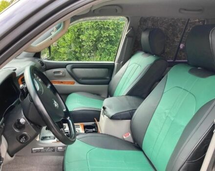 Сірий Тойота Ленд Крузер 100, об'ємом двигуна 4.2 л та пробігом 289 тис. км за 3600 $, фото 9 на Automoto.ua