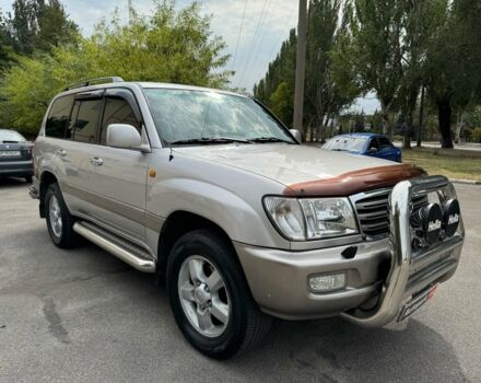 Серый Тойота Ленд Крузер 100, объемом двигателя 4.7 л и пробегом 390 тыс. км за 14990 $, фото 7 на Automoto.ua