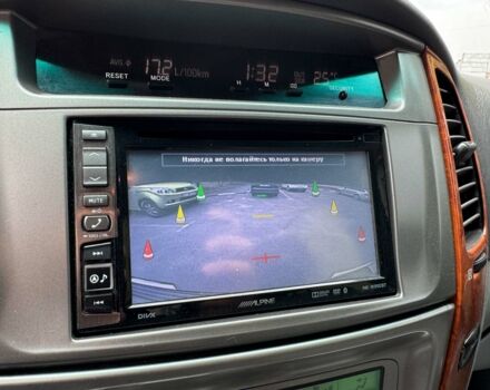 Серый Тойота Ленд Крузер 100, объемом двигателя 4.7 л и пробегом 390 тыс. км за 14990 $, фото 29 на Automoto.ua