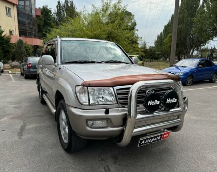 Серый Тойота Ленд Крузер 100, объемом двигателя 4.7 л и пробегом 390 тыс. км за 14990 $, фото 8 на Automoto.ua