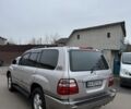 Серый Тойота Ленд Крузер 100, объемом двигателя 4.7 л и пробегом 377 тыс. км за 9500 $, фото 7 на Automoto.ua