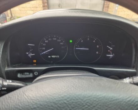 Серый Тойота Ленд Крузер 100, объемом двигателя 4.2 л и пробегом 453 тыс. км за 16500 $, фото 15 на Automoto.ua