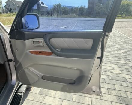 Сірий Тойота Ленд Крузер 100, об'ємом двигуна 4.7 л та пробігом 320 тис. км за 14500 $, фото 21 на Automoto.ua