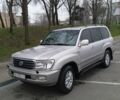 Серый Тойота Ленд Крузер 100, объемом двигателя 4.7 л и пробегом 291 тыс. км за 16199 $, фото 1 на Automoto.ua