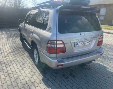Сірий Тойота Ленд Крузер 100, об'ємом двигуна 4.7 л та пробігом 333 тис. км за 14800 $, фото 3 на Automoto.ua