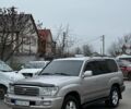 Серый Тойота Ленд Крузер 100, объемом двигателя 4.7 л и пробегом 377 тыс. км за 9500 $, фото 23 на Automoto.ua