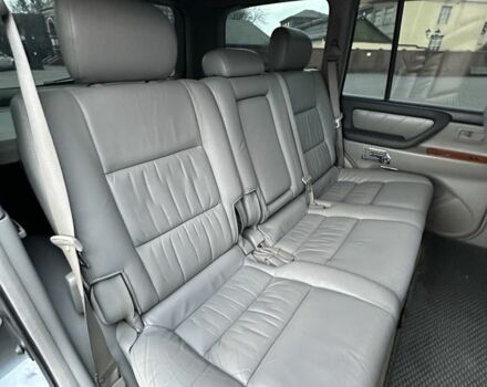 Сірий Тойота Ленд Крузер 100, об'ємом двигуна 4.7 л та пробігом 435 тис. км за 11999 $, фото 14 на Automoto.ua