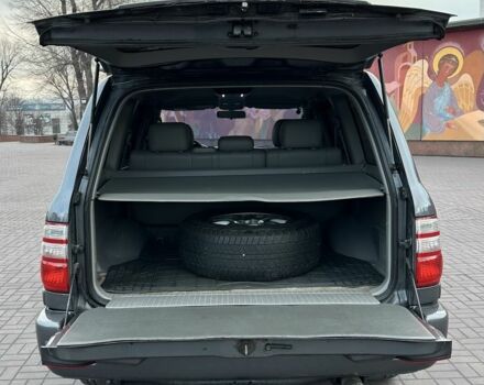 Сірий Тойота Ленд Крузер 100, об'ємом двигуна 4.7 л та пробігом 435 тис. км за 11999 $, фото 19 на Automoto.ua