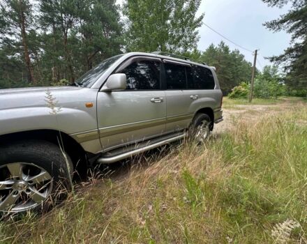 Сірий Тойота Ленд Крузер 100, об'ємом двигуна 4.7 л та пробігом 340 тис. км за 245 $, фото 8 на Automoto.ua