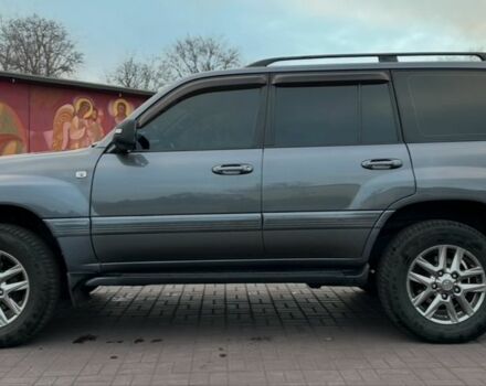 Сірий Тойота Ленд Крузер 100, об'ємом двигуна 4.7 л та пробігом 435 тис. км за 11999 $, фото 7 на Automoto.ua