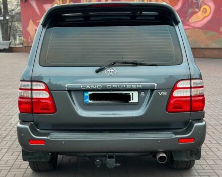 Сірий Тойота Ленд Крузер 100, об'ємом двигуна 4.7 л та пробігом 435 тис. км за 11999 $, фото 5 на Automoto.ua