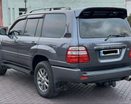 Серый Тойота Ленд Крузер 100, объемом двигателя 4.7 л и пробегом 440 тыс. км за 12500 $, фото 5 на Automoto.ua