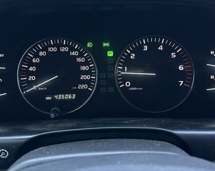 Сірий Тойота Ленд Крузер 100, об'ємом двигуна 4.7 л та пробігом 435 тис. км за 11999 $, фото 20 на Automoto.ua