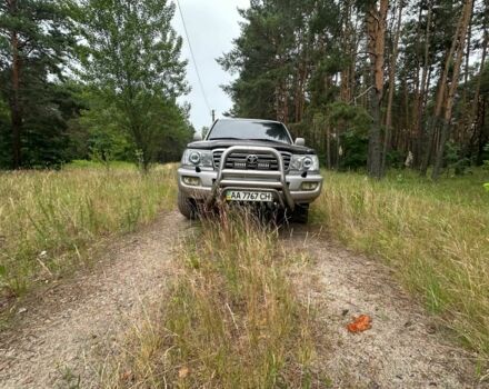 Сірий Тойота Ленд Крузер 100, об'ємом двигуна 4.7 л та пробігом 340 тис. км за 245 $, фото 4 на Automoto.ua