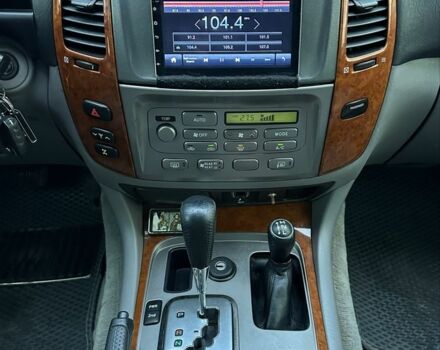 Сірий Тойота Ленд Крузер 100, об'ємом двигуна 4.7 л та пробігом 435 тис. км за 11999 $, фото 16 на Automoto.ua