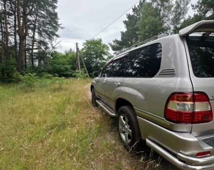 Сірий Тойота Ленд Крузер 100, об'ємом двигуна 4.7 л та пробігом 340 тис. км за 245 $, фото 9 на Automoto.ua