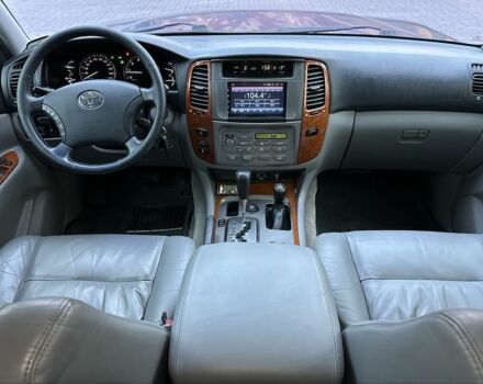 Сірий Тойота Ленд Крузер 100, об'ємом двигуна 4.7 л та пробігом 435 тис. км за 11999 $, фото 15 на Automoto.ua