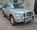 Сірий Тойота Ленд Крузер 100, об'ємом двигуна 4.7 л та пробігом 320 тис. км за 15000 $, фото 1 на Automoto.ua
