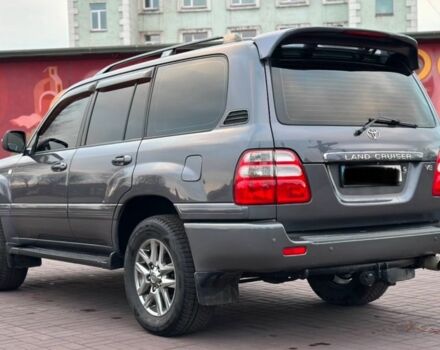 Сірий Тойота Ленд Крузер 100, об'ємом двигуна 4.7 л та пробігом 435 тис. км за 11999 $, фото 6 на Automoto.ua