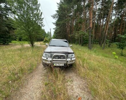 Сірий Тойота Ленд Крузер 100, об'ємом двигуна 4.7 л та пробігом 340 тис. км за 245 $, фото 5 на Automoto.ua