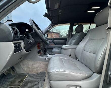 Сірий Тойота Ленд Крузер 100, об'ємом двигуна 4.7 л та пробігом 435 тис. км за 11999 $, фото 9 на Automoto.ua