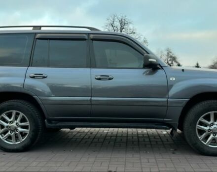 Сірий Тойота Ленд Крузер 100, об'ємом двигуна 4.7 л та пробігом 435 тис. км за 11999 $, фото 3 на Automoto.ua