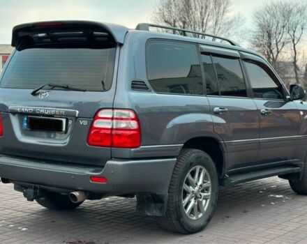Сірий Тойота Ленд Крузер 100, об'ємом двигуна 4.7 л та пробігом 435 тис. км за 11999 $, фото 4 на Automoto.ua