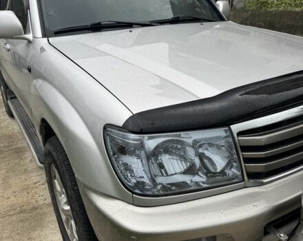 Серый Тойота Ленд Крузер 100, объемом двигателя 4.7 л и пробегом 335 тыс. км за 26500 $, фото 2 на Automoto.ua