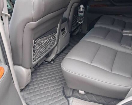 Серый Тойота Ленд Крузер 100, объемом двигателя 4.2 л и пробегом 363 тыс. км за 23500 $, фото 14 на Automoto.ua