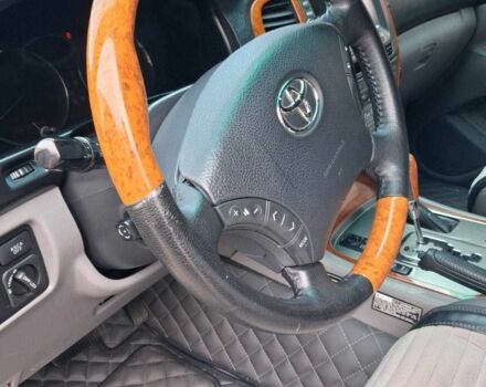 Серый Тойота Ленд Крузер 100, объемом двигателя 4.2 л и пробегом 363 тыс. км за 23500 $, фото 21 на Automoto.ua