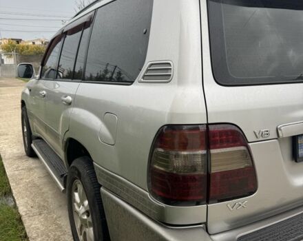 Серый Тойота Ленд Крузер 100, объемом двигателя 4.7 л и пробегом 335 тыс. км за 26500 $, фото 5 на Automoto.ua