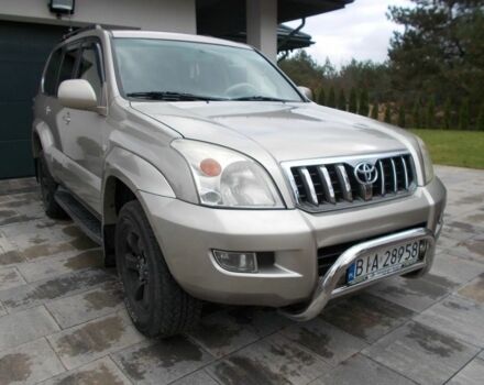 Серый Тойота Ленд Крузер 100, объемом двигателя 3 л и пробегом 270 тыс. км за 3200 $, фото 1 на Automoto.ua