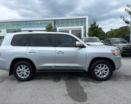 Серый Тойота Ленд Крузер 100, объемом двигателя 5.7 л и пробегом 42 тыс. км за 13000 $, фото 7 на Automoto.ua