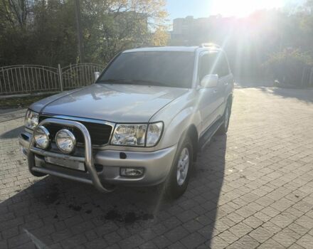 Сірий Тойота Ленд Крузер 100, об'ємом двигуна 4.7 л та пробігом 484 тис. км за 13000 $, фото 1 на Automoto.ua