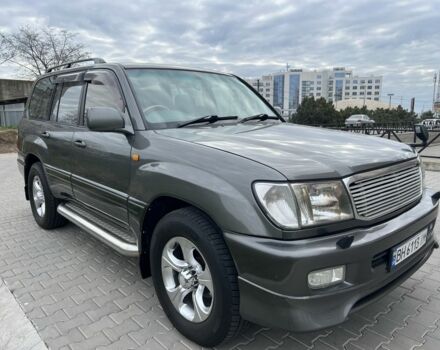 Сірий Тойота Ленд Крузер 100, об'ємом двигуна 4.7 л та пробігом 307 тис. км за 11500 $, фото 1 на Automoto.ua